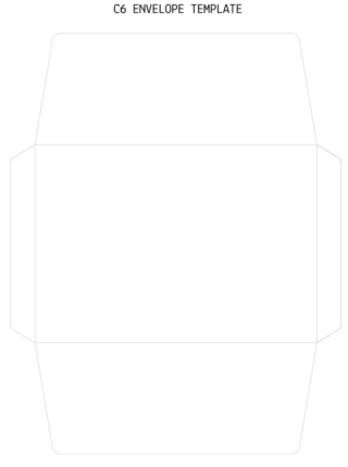 50 FREE Envelope Templates for Every Size (PDF - Word)