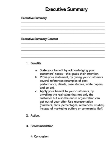 31 Executive Summary Examples (Guide + Free Templates)