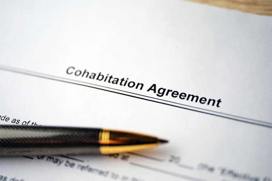 Free Cohabitation Agreement Templates