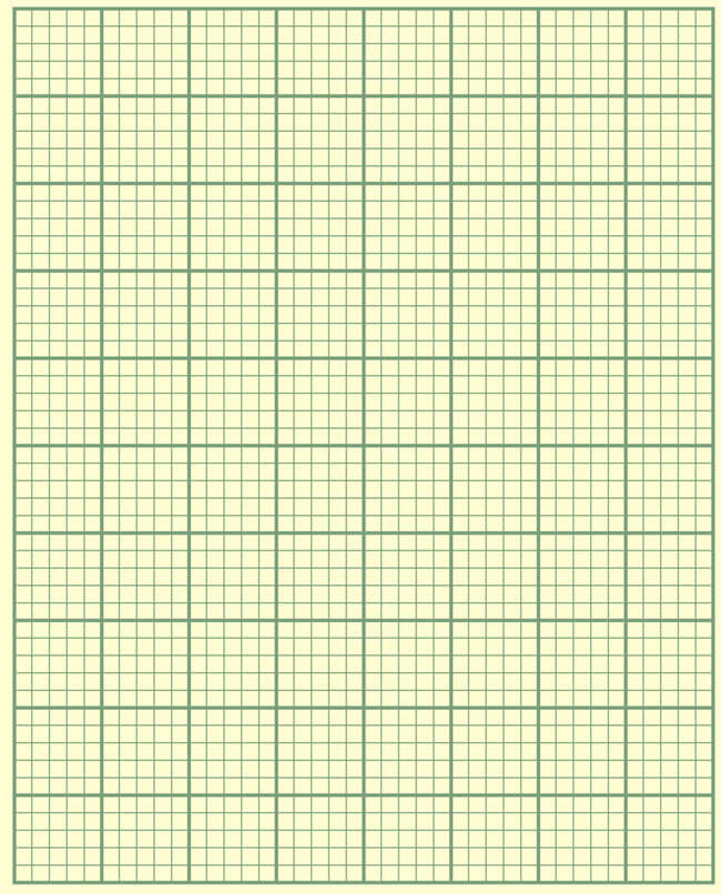 Graph Paper Template 06