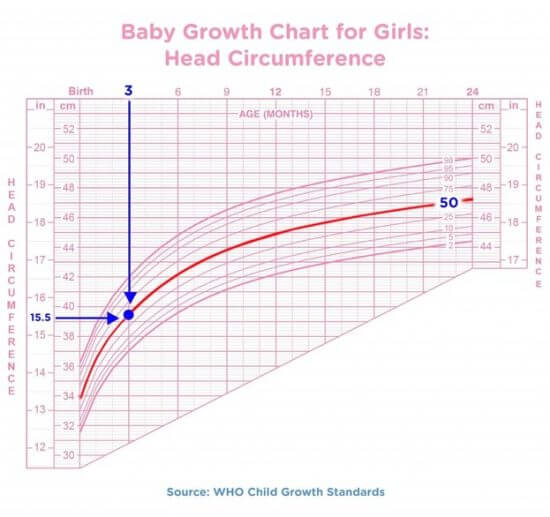 Free Baby Growth Charts (Weight and Height) 1 to 36 Months