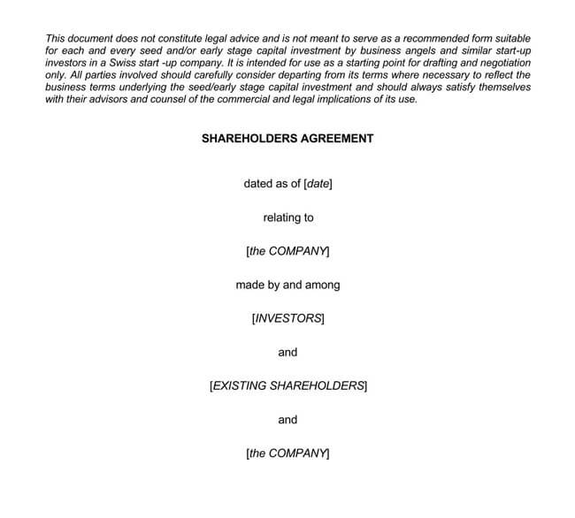 Shareholder Agreement 07