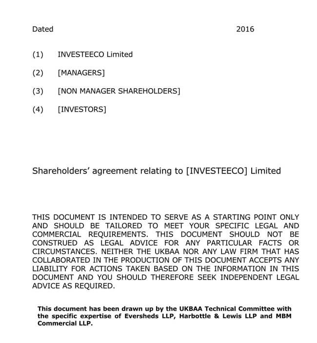 Shareholder Agreement 11