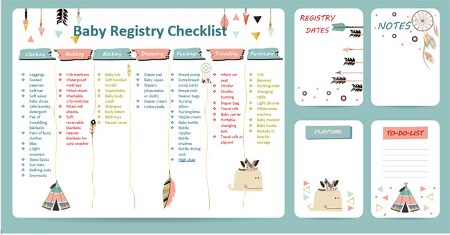 Baby Registry Checklist 03