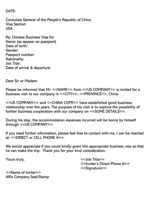 How To Write An Invitation Letter Free Templates Examples