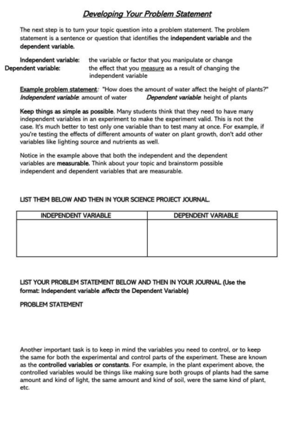 26 Best Statement of Problem Examples [How to Write]