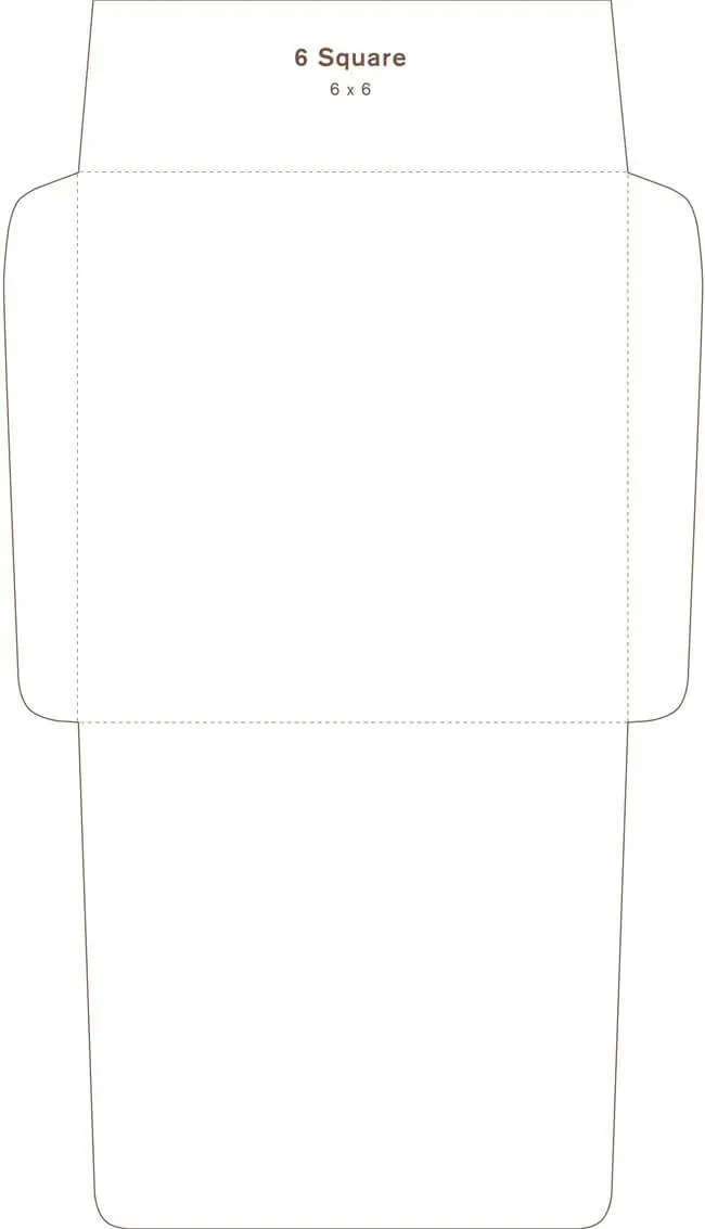 50 free envelope templates in every size pdf word