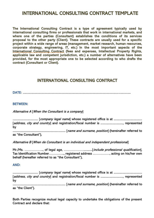 Comprehensive Consulting Proposal Template for Client Engagement 17