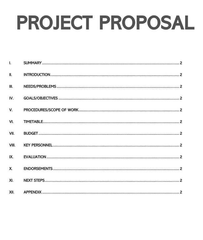 Customizable Consulting Proposal Format with Detailed Scope 19