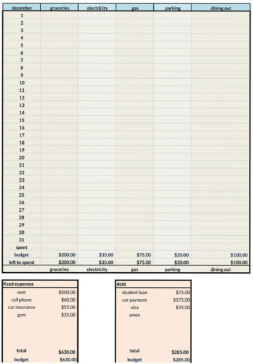 Free Income and Expense Tracking Templates (for Excel)
