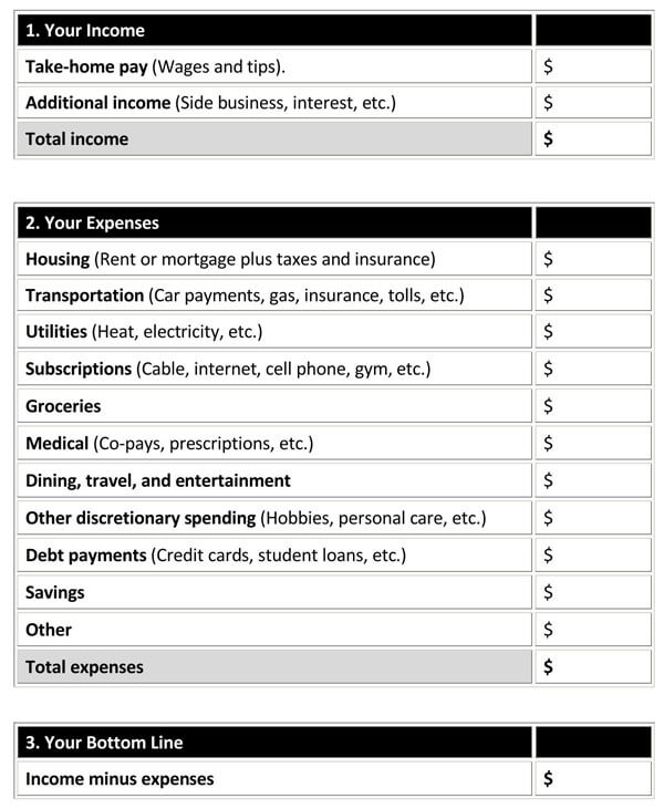 Great Professional Expense Report Template 04 in Excel Format