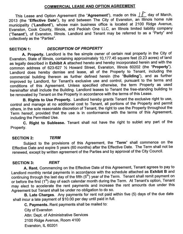 Free Commercial Real Estate Purchase Agreement Template 02