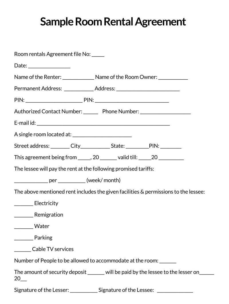 Efficient Rental Application Forms - Free Download