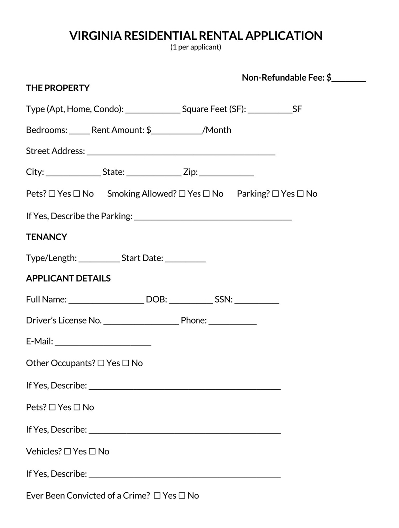 Virginia Templates for Microsoft® Word