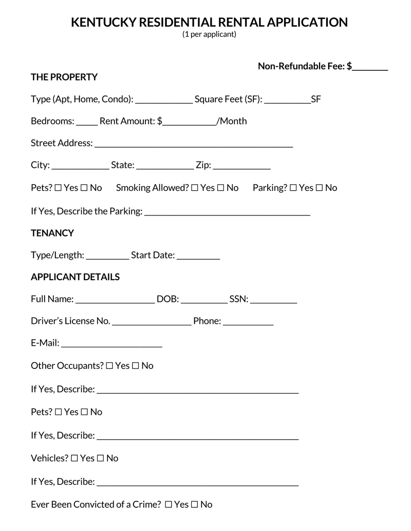 Kentucky Templates for Microsoft® Word