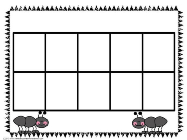 36 Free Printable Ten Frame Templates | Word - PDF