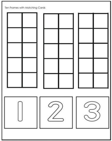 35+ Free Printable Ten Frame Templates [Word - PDF]