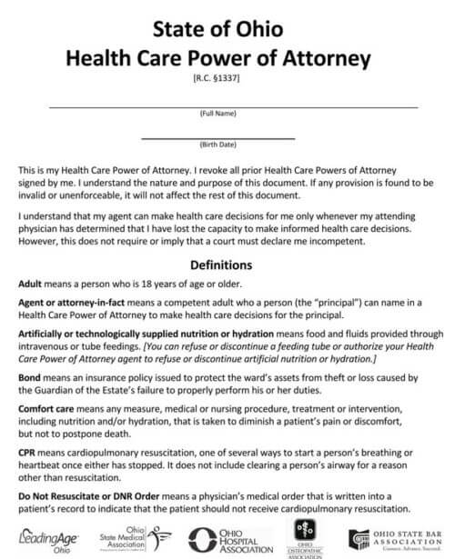 Ohio-Hospital-Assoc-Medical-Power-of-Attorney