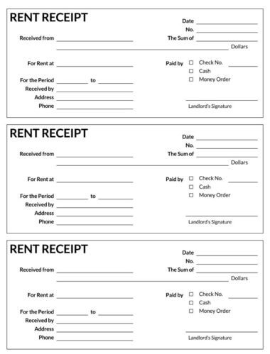 38 Free Payment Receipt Templates (Excel | Word | PDF)