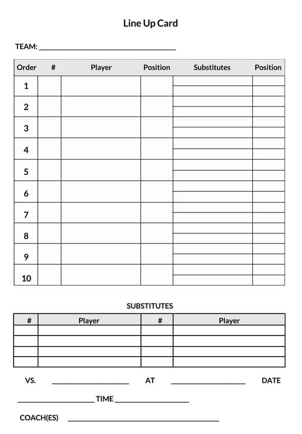 Editable baseball lineup template 02