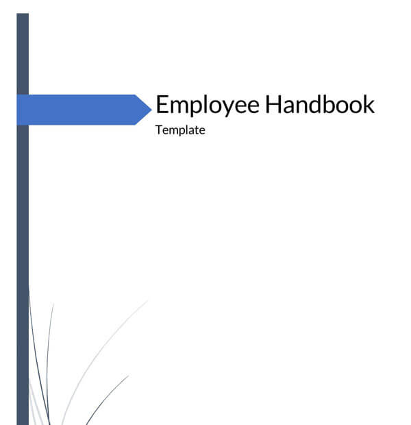 Great Downloadable Philosophical Employer Handbook Example for Word File