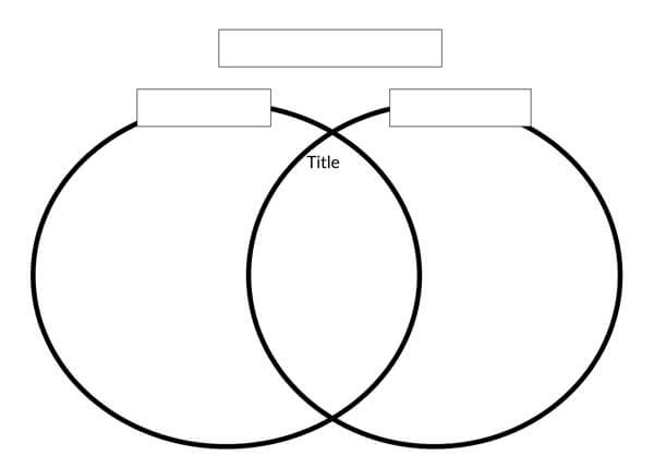 2-Circle Venn Diagram- Blank - Free Download