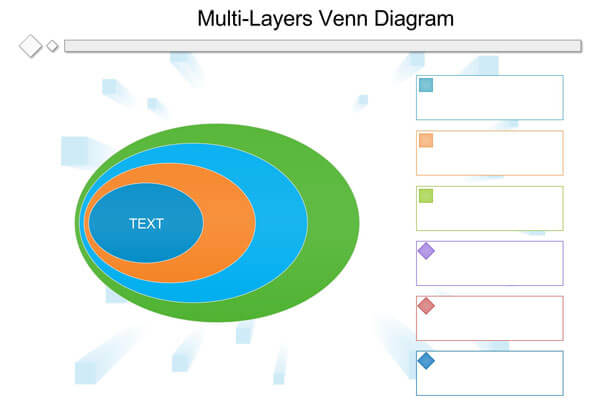 Free Venn Diagram Template - Downloadable PDF Form
