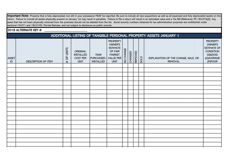 49 Free Asset List Templates (Excel) | Personal, Business