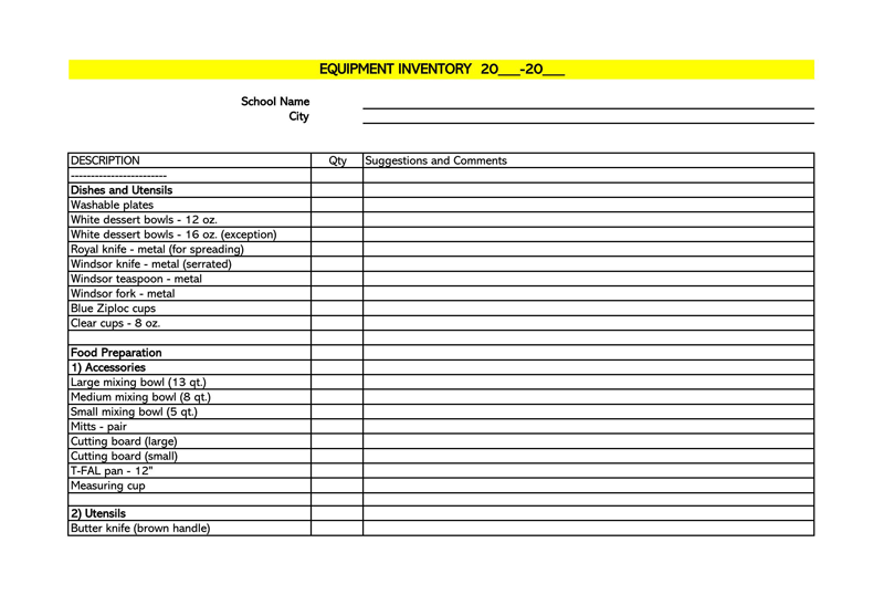 Excel Asset List Template for Easy Management