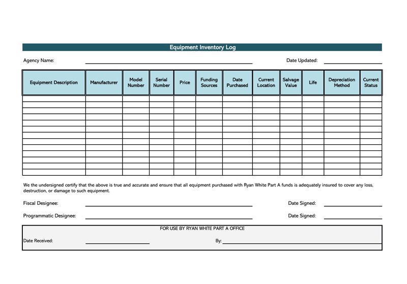 Downloadable Excel Asset List Template for Effective Asset Tracking