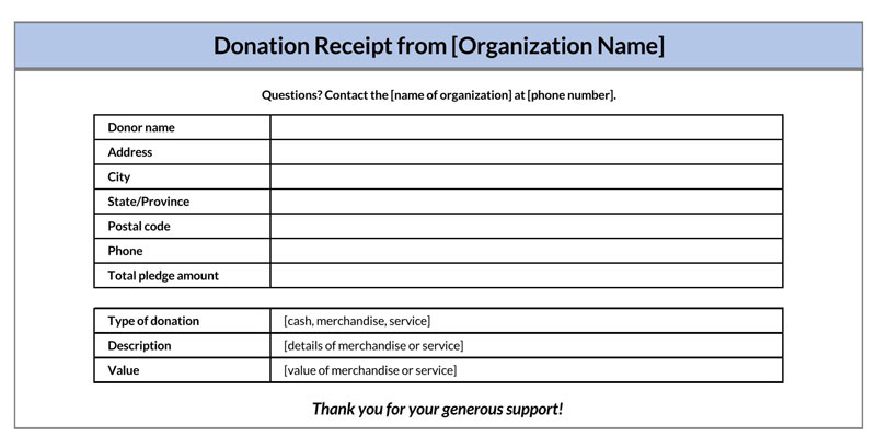 Donation-Receipt-Template