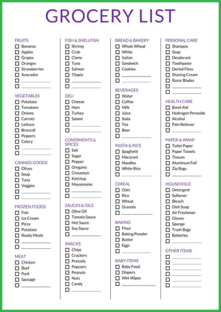 44 Free To-Do List (Checklist) Templates | Word, Excel, PDF