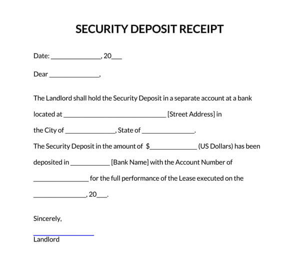 Landlords-Security-Deposit-Receipt-Form