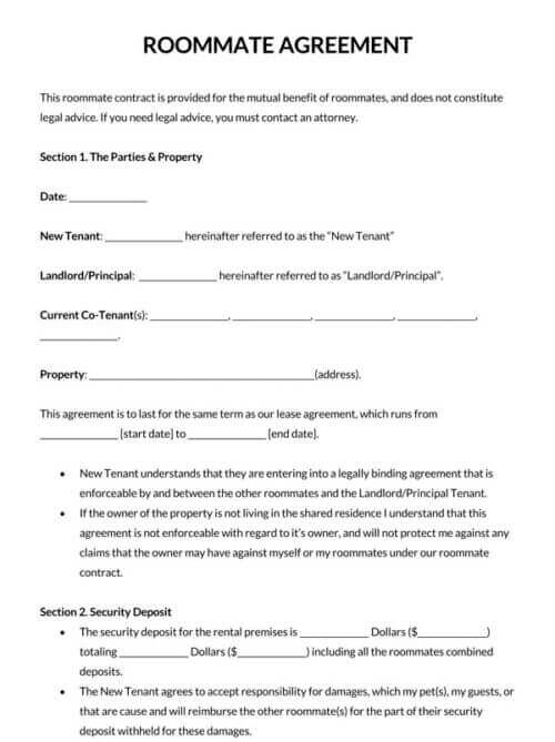 Easy-to-Use Rental Agreement Template in Word
