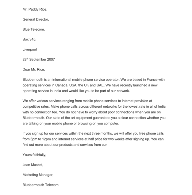 Sales-and-Marketing-Letter