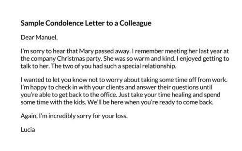 Sample-condolence-letter-to-a-colleague