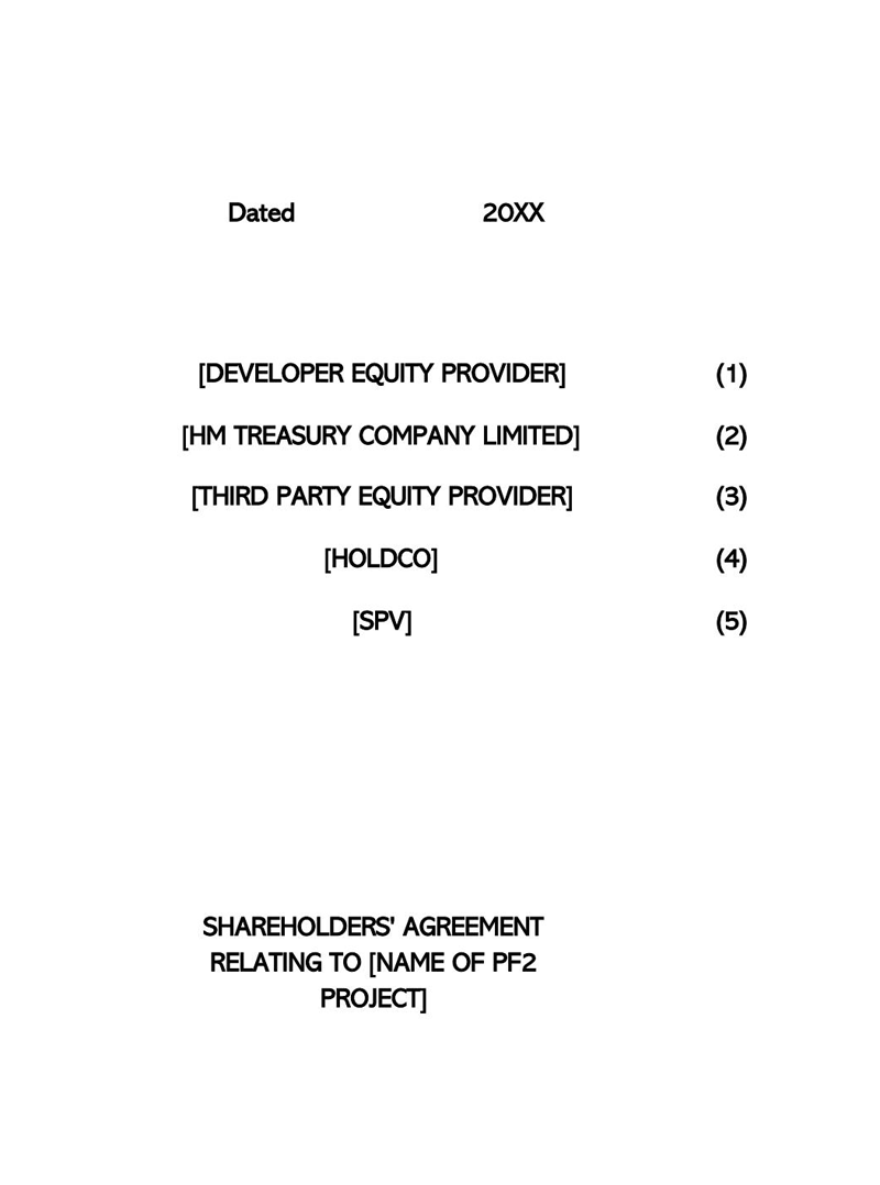 24 Free Shareholder Agreement Templates (Best Samples)