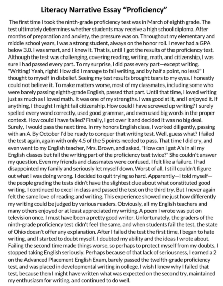 How to Write a Narrative Essay (12 Best Examples)