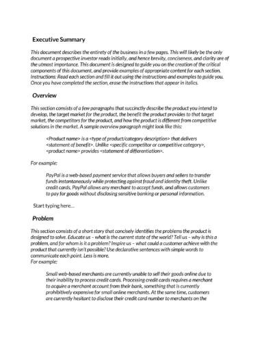 35 Free Executive Summary Templates and Examples