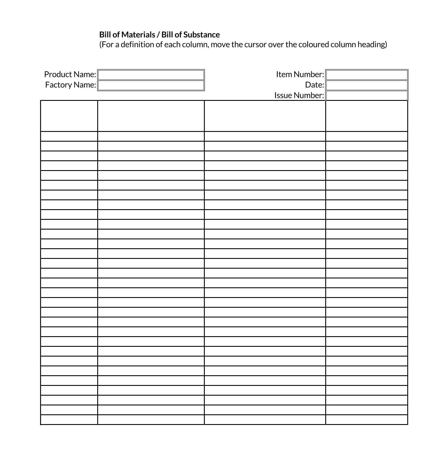 free monthly bill organizer spreadsheet