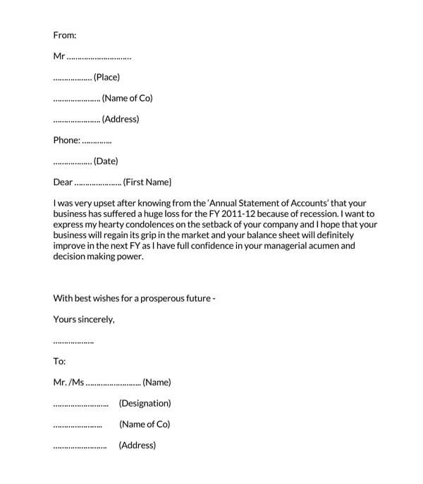 sample condolence letter from organization pdf
