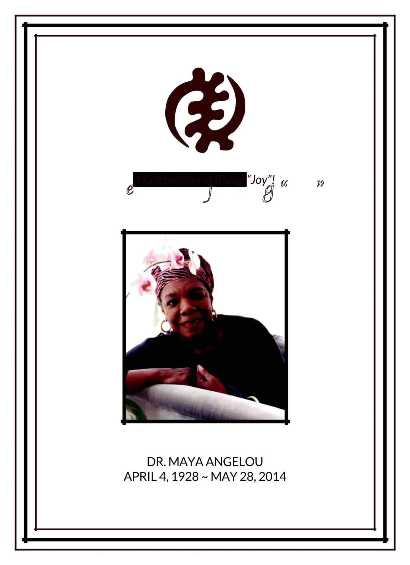 40 Free Funeral Program Templates (Editable) | with Guide