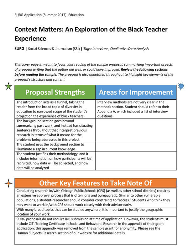 grant proposal sample pdf
