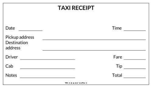 54 Free Receipt Templates | How to Make a Receipt in Word