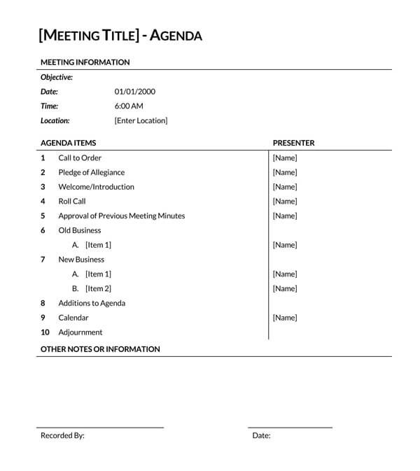 Committee-Meeting-Agenda-Template