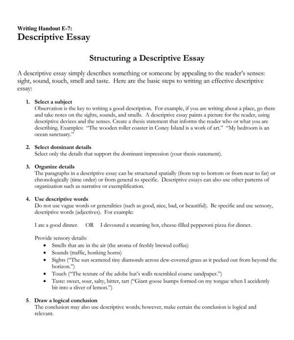 Descriptive-Essay-Example