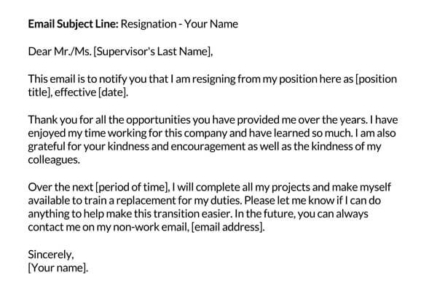 50 FREE Resignation Letter Templates (Expert Tips)