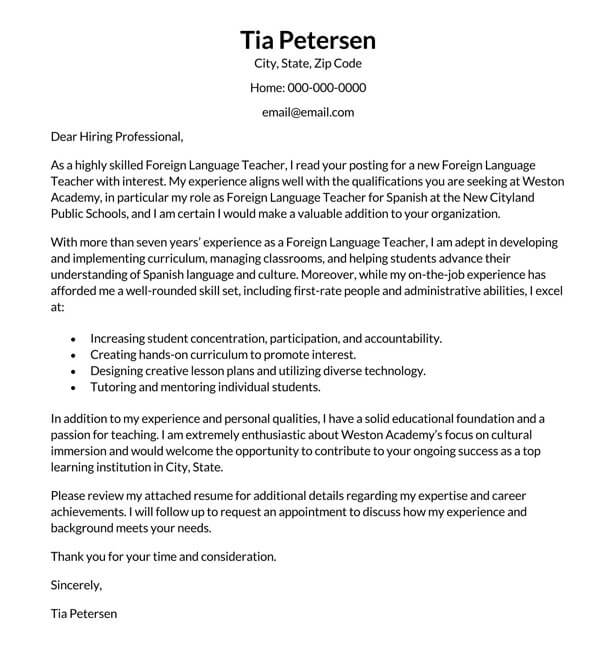 Foreign-language-teacher-cover-letter