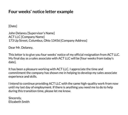50 FREE Resignation Letter Templates (Expert Tips)
