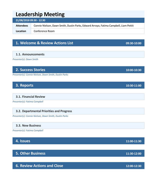 Leadership-Meeting-Agenda